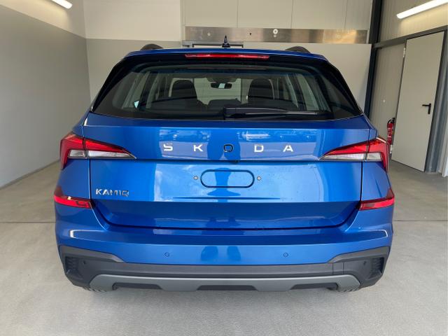 Skoda / KAMIQ / Blau / / / 115PS AHK+Kessy+Alu
