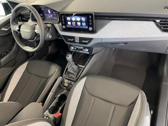 Skoda / KAMIQ / Blau / / / 115PS AHK+Kessy+Alu