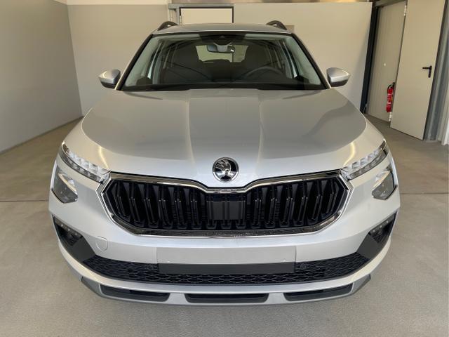 Skoda / KAMIQ / Silber / / / 115PS AHK+Kessy+Alu