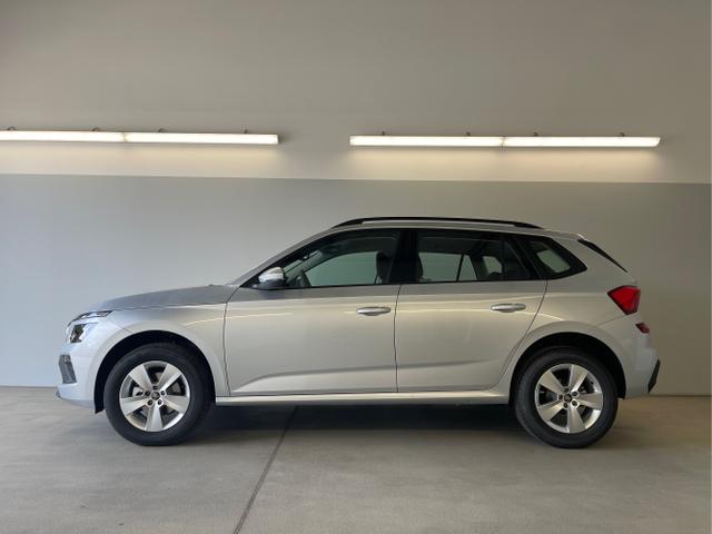 Skoda / KAMIQ / Silber / / / 115PS AHK+Kessy+Alu