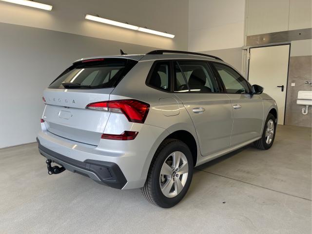 Skoda / KAMIQ / Silber / / / 115PS AHK+Kessy+Alu