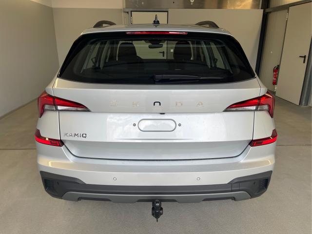 Skoda / KAMIQ / Silber / / / 115PS AHK+Kessy+Alu