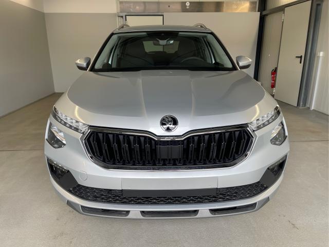 Skoda / KAMIQ / Silber / / / 115PS DSG AHK+Winterpaket