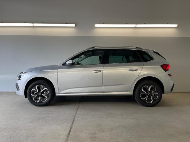Skoda / KAMIQ / Silber / / / 115PS DSG AHK+Winterpaket