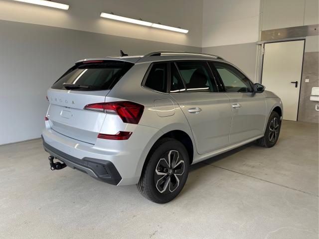 Skoda / KAMIQ / Silber / / / 115PS DSG AHK+Winterpaket