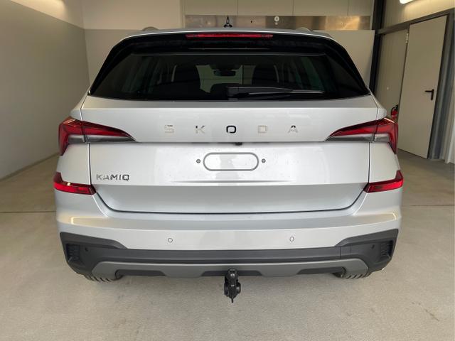 Skoda / KAMIQ / Silber / / / 115PS DSG AHK+Winterpaket