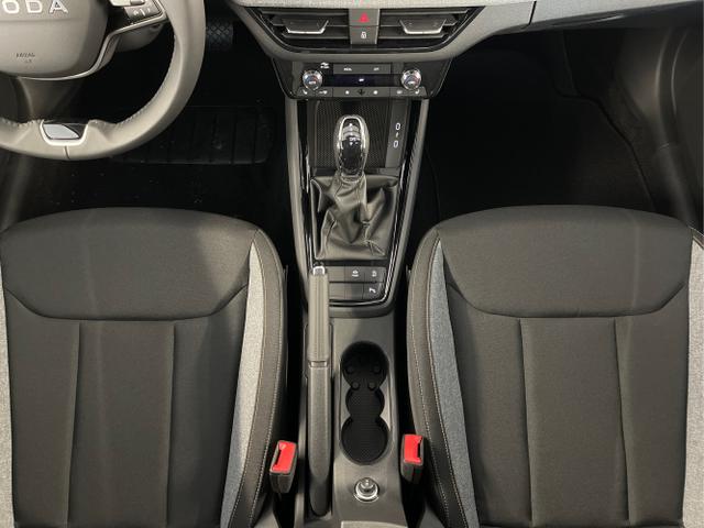 Skoda / KAMIQ / Silber / / / 115PS DSG AHK+Winterpaket
