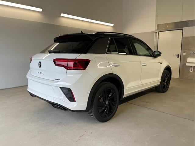 Volkswagen / T-Roc / Weiß / / / 190PS 4Motion AHK+Black Style