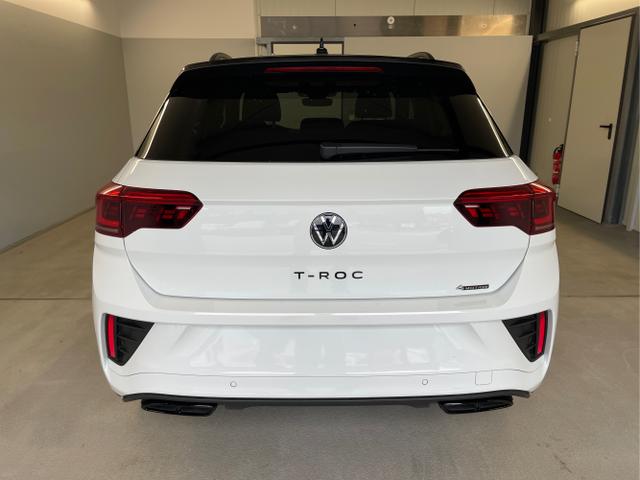 Volkswagen / T-Roc / Weiß / / / 190PS 4Motion AHK+Black Style