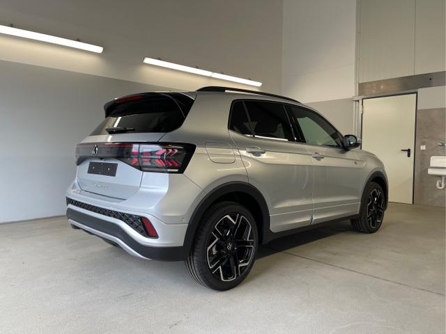Volkswagen / T-Cross / Silber / / / 150PS Navi+AHK