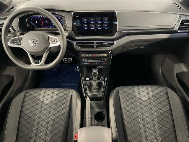 Volkswagen / T-Cross / Silber / / / 150PS Navi+AHK