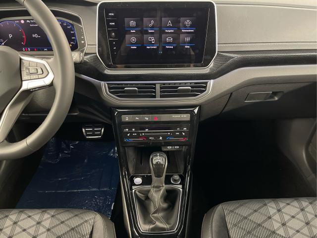 Volkswagen / T-Cross / Silber / / / 150PS Navi+AHK