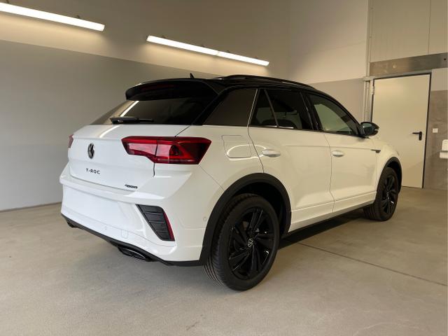 Volkswagen / T-Roc / Weiß / / / 190PS DSG 4Motion Pano+AHK