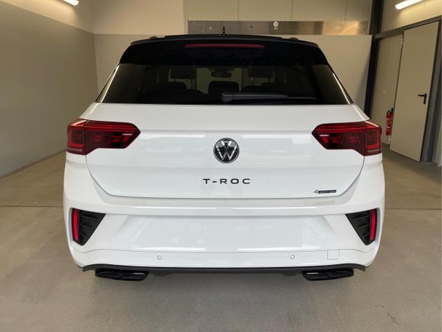 Volkswagen / T-Roc / Weiß / / / 190PS DSG 4Motion Pano+AHK