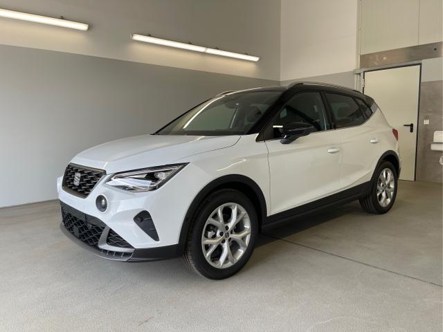 KFZ (Lager) Seat Arona - FR 115PS DSG AHK Navi Totwinkel