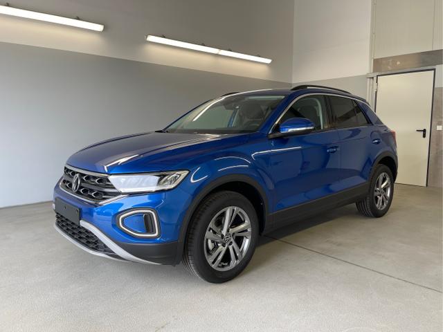KFZ (Lager) Volkswagen T-Roc - Life 150PS DSG AHK Kessy Navi
