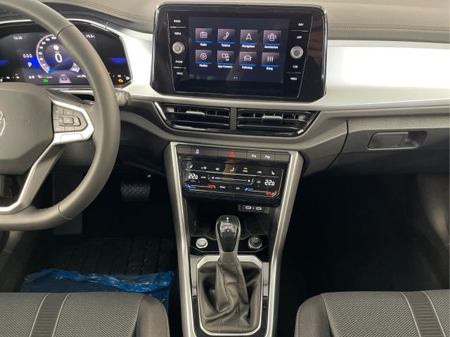 Volkswagen / T-Roc / Blau / / / 150PS DSG AHK+Kessy+Navi