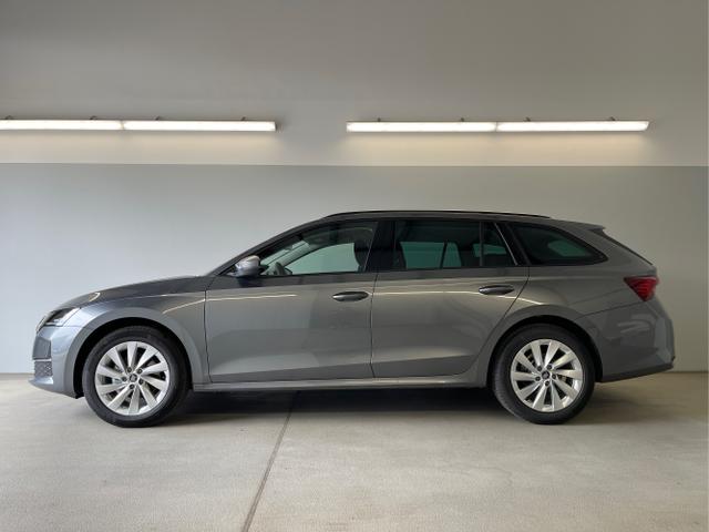 Skoda / Octavia Combi / Grau / / / 150 PS DSG AHK+Navi+ACC