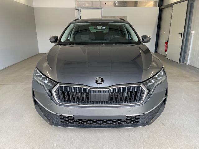 Skoda / Octavia Combi / Grau / / / 150 PS DSG AHK+Navi+ACC