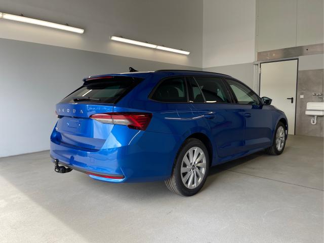 Skoda / Octavia Combi / Blau / / / 150 PS DSG AHK+Navi+ACC
