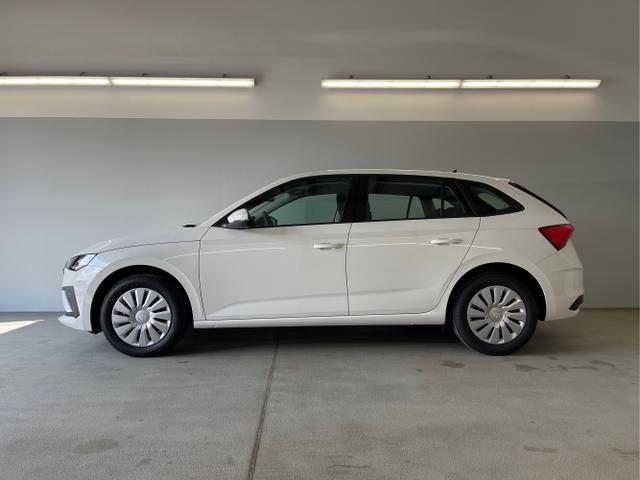 Skoda / Scala / Weiß / / / 115PS DSG AHK+App-Connect