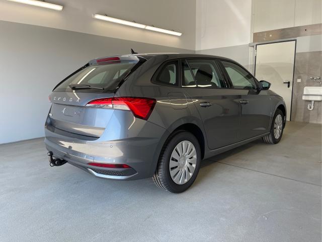 Skoda / Scala / Grau / / / 115PS DSG AHK+App-Connect
