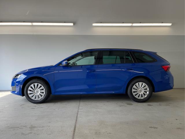 Skoda / Octavia Combi / Blau / / / DSG AHK+Sitzheizung+App Connect