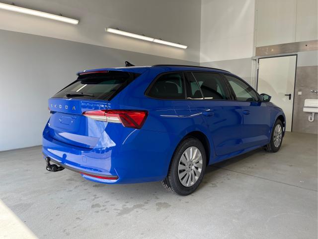 Skoda / Octavia Combi / Blau / / / DSG AHK+Sitzheizung+App Connect