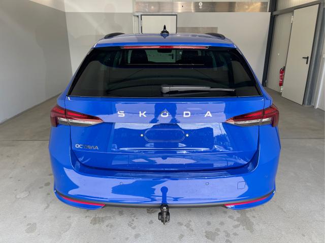 Skoda / Octavia Combi / Blau / / / DSG AHK+Sitzheizung+App Connect