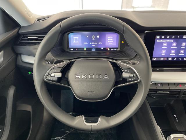 Skoda / Octavia Combi / Blau / / / DSG AHK+Sitzheizung+App Connect