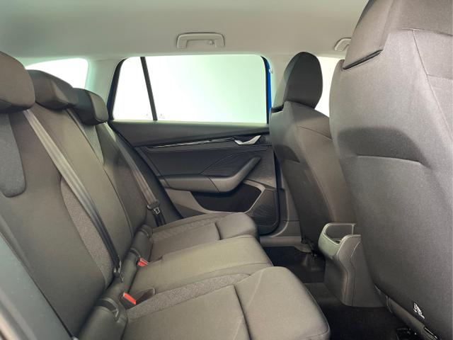 Skoda / Octavia Combi / Blau / / / DSG AHK+Sitzheizung+App Connect