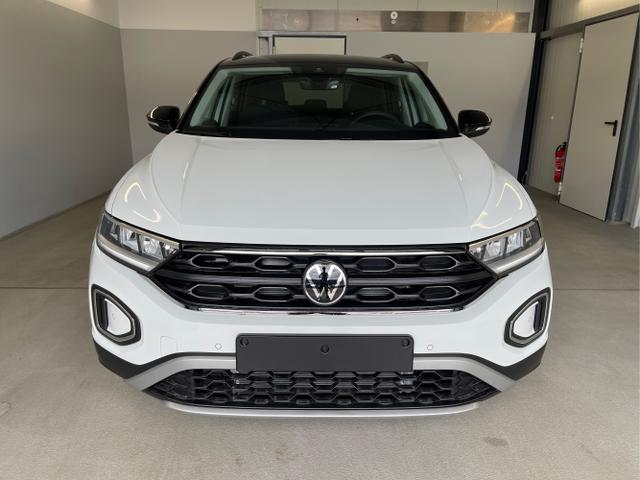 Volkswagen / T-Roc / Weiß / / / 150PS DSG AHK+Kessy+Navi