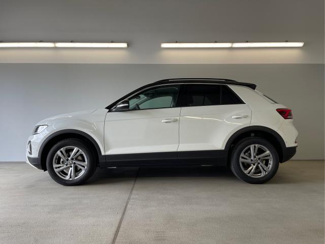 Volkswagen / T-Roc / Weiß / / / 150PS DSG AHK+Kessy+Navi