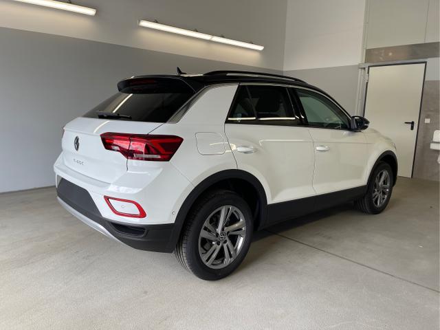 Volkswagen / T-Roc / Weiß / / / 150PS DSG AHK+Kessy+Navi