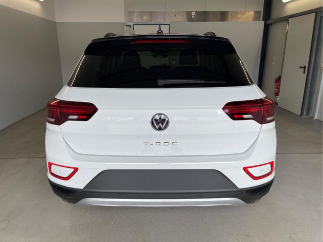 Volkswagen / T-Roc / Weiß / / / 150PS DSG AHK+Kessy+Navi