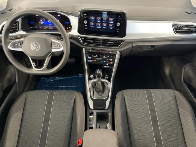 Volkswagen / T-Roc / Weiß / / / 150PS DSG AHK+Kessy+Navi