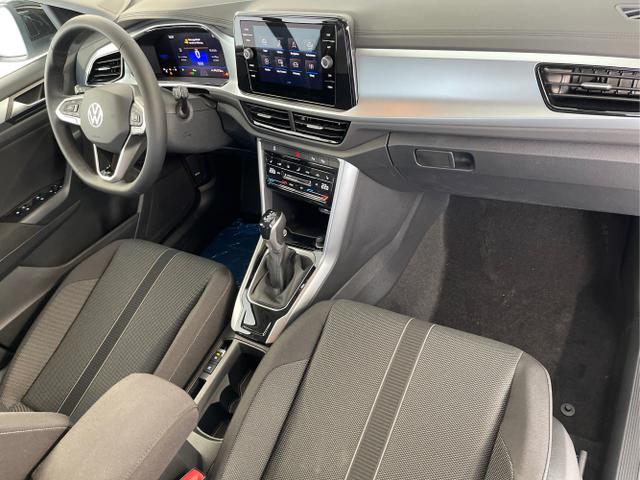 Volkswagen / T-Roc / Weiß / / / 150PS DSG AHK+Kessy+Navi