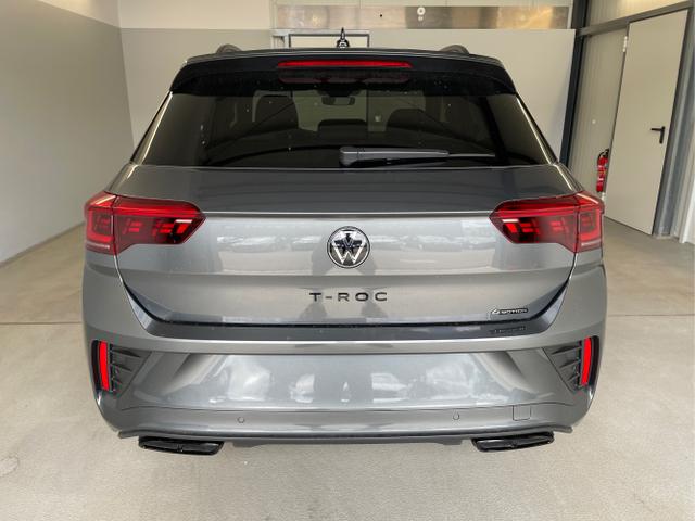 Volkswagen / T-Roc / Grau / / / 190PS 4Motion AHK+Black Style