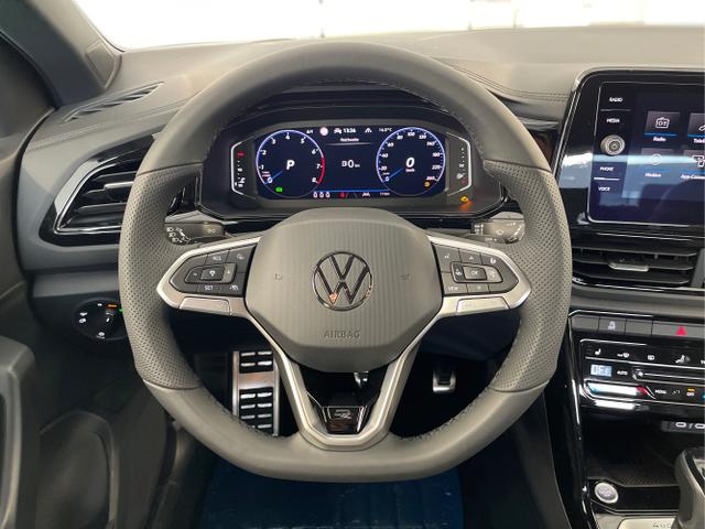 Volkswagen / T-Roc / Grau / / / 190PS 4Motion AHK+Black Style