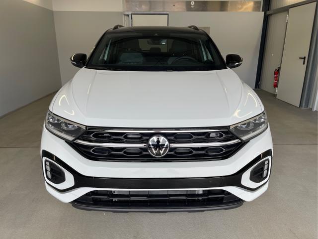 Volkswagen / T-Roc / Weiß / / / 150PS DSG AHK+Black Style