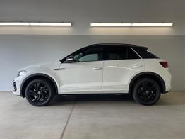 Volkswagen T-Roc R-Line 150PS DSG Black+AHK+Matrix+Navi 