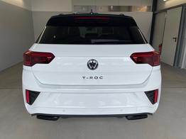 Volkswagen T-Roc R-Line 150PS DSG Black+AHK+Matrix+Navi 