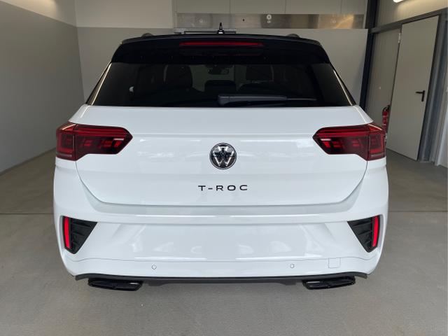 Volkswagen / T-Roc / Weiß / / / 150PS DSG AHK+Black Style