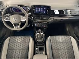 Volkswagen T-Roc R-Line 150PS DSG Black+AHK+Matrix+Navi 