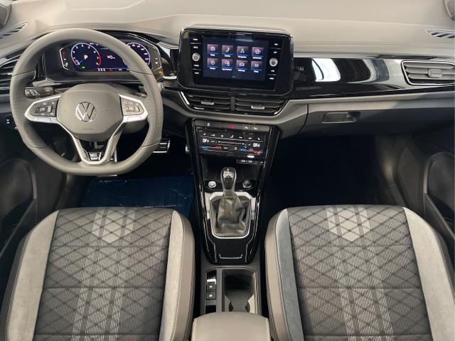 Volkswagen / T-Roc / Weiß / / / 150PS DSG AHK+Black Style