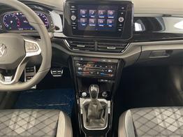 Volkswagen T-Roc R-Line 150PS DSG Black+AHK+Matrix+Navi 