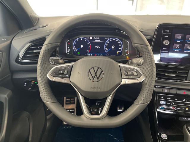 Volkswagen / T-Roc / Weiß / / / 150PS DSG AHK+Black Style