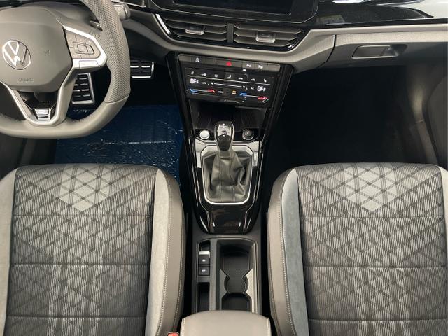 Volkswagen / T-Roc / Weiß / / / 150PS DSG AHK+Black Style