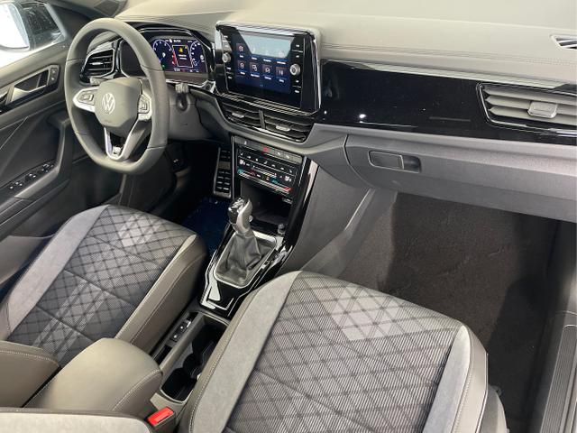 Volkswagen / T-Roc / Weiß / / / 150PS DSG AHK+Black Style