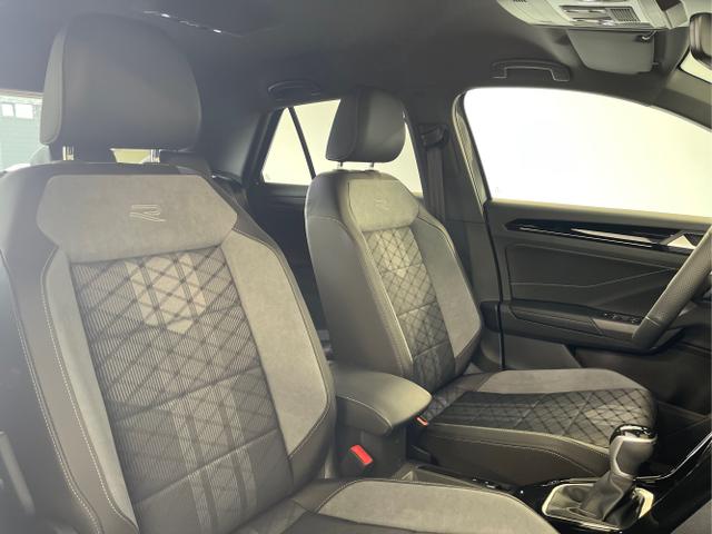 Volkswagen / T-Roc / Weiß / / / 150PS DSG AHK+Black Style